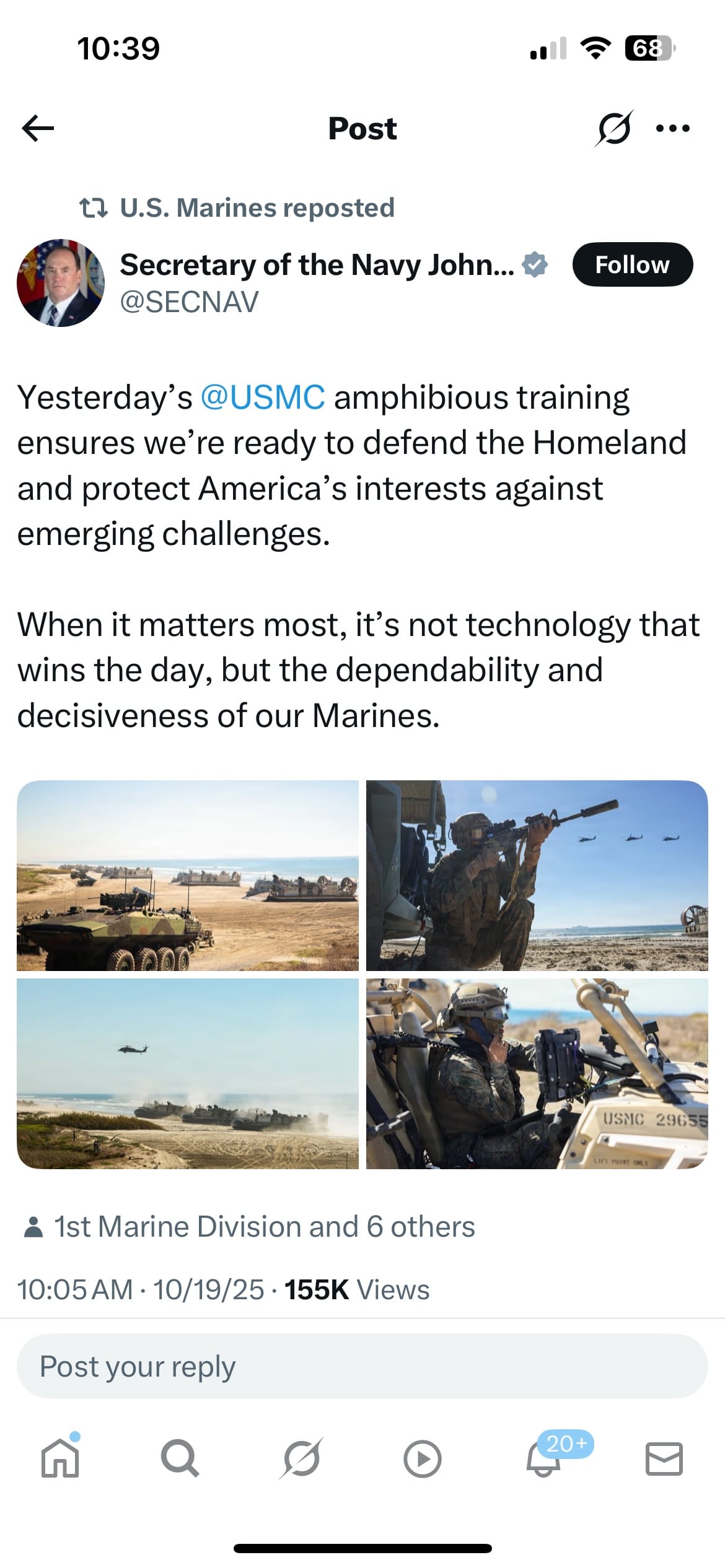 What the heck was the Marine Corps thinking?