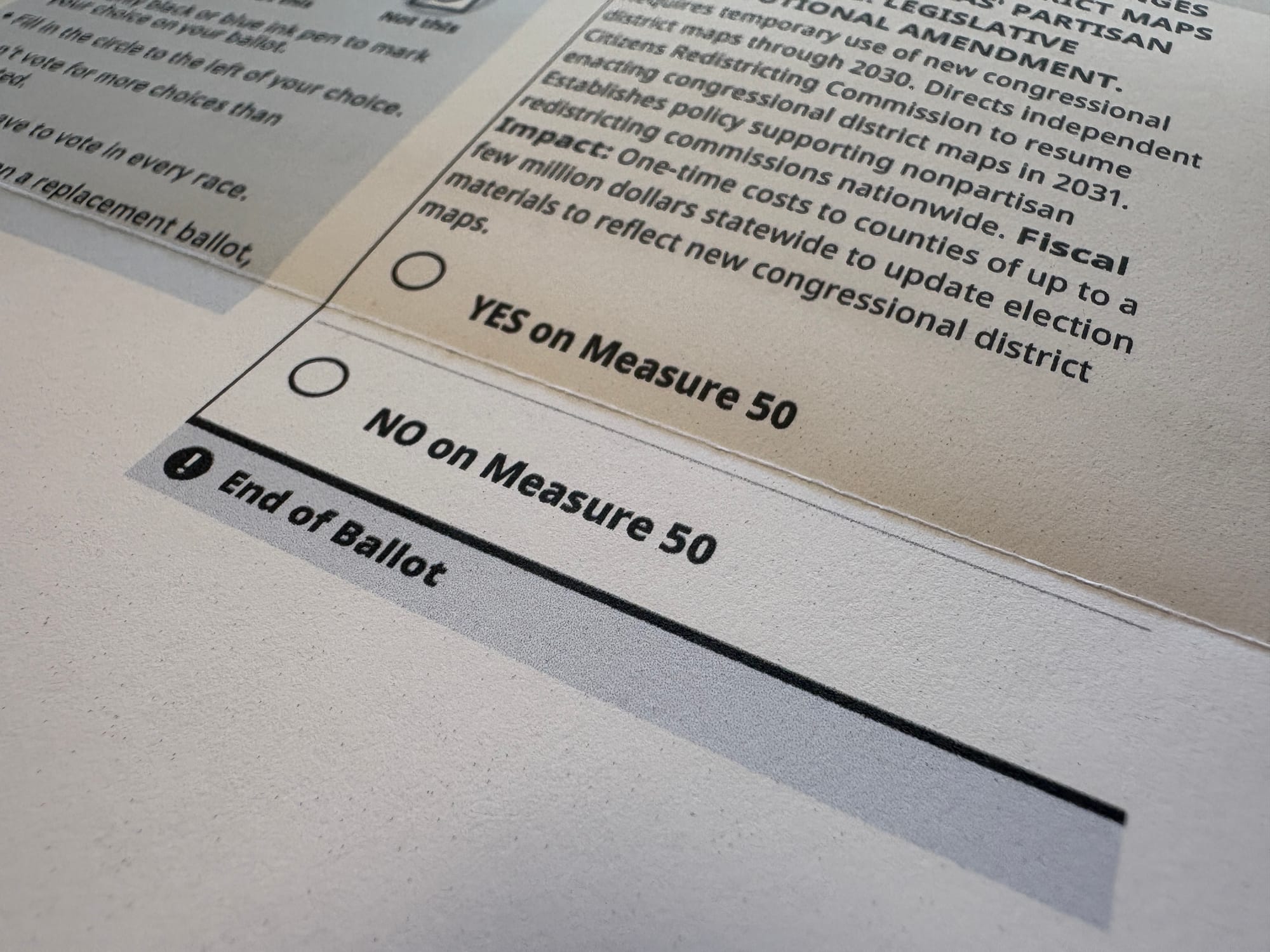 The good and the bad of Prop. 50 election night punditry